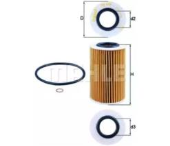 MAHLE FILTER 70513983